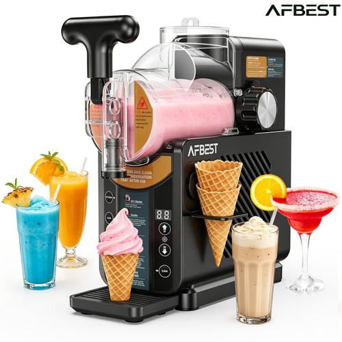 68oz slush soft serve - 2-in-1,
