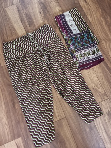 Indian cotton block - block, print