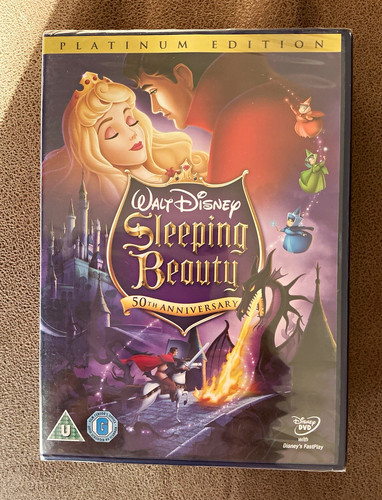 Disney sleeping beauty dvd - disney,