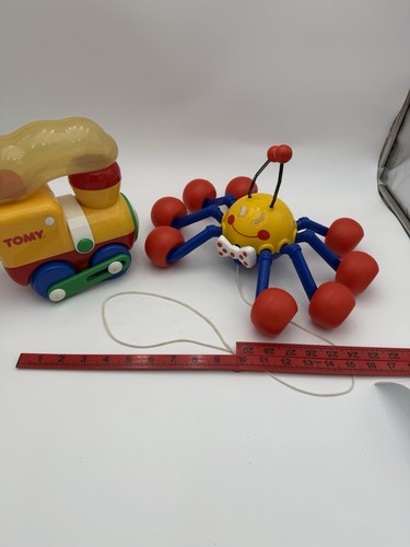 Tomy and kiddicraft - and,