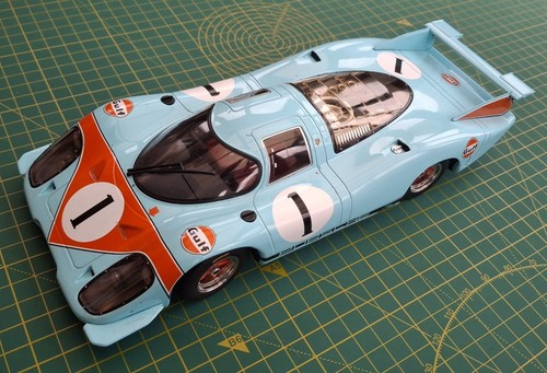 Ixo scale porsche 917 lh - 917,