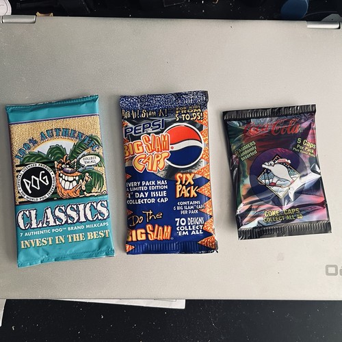 Pogs bundle - bundle, packs)