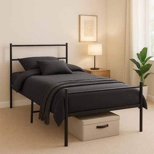 Extra strong metal bed frame - strong,