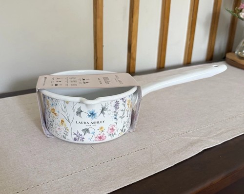 Laura ashley white floral milk - ashley,