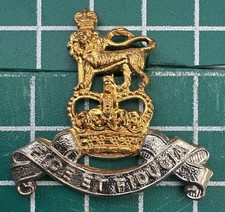 Royal Army Pay Corps Cap Badge