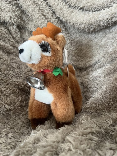 Russ berrie starlight reindeer - russ,