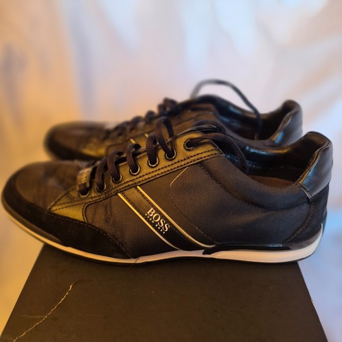 Mens hugo boss trainers saturn - boss,