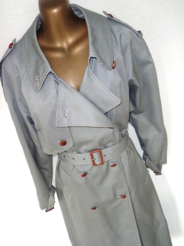 Nuage green trench coat - trench, 14