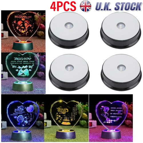 Led light plastic - light, base