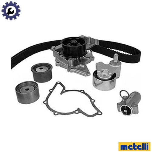Water pump timing belt kit - belt,