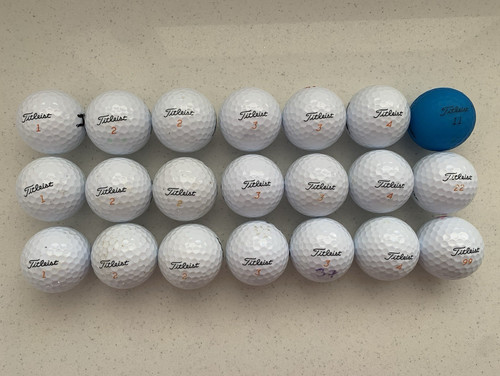 Titleist velocity non - 21,