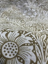 Nearly New - Sanderson  William Morris Marigold Interior Fabric Length