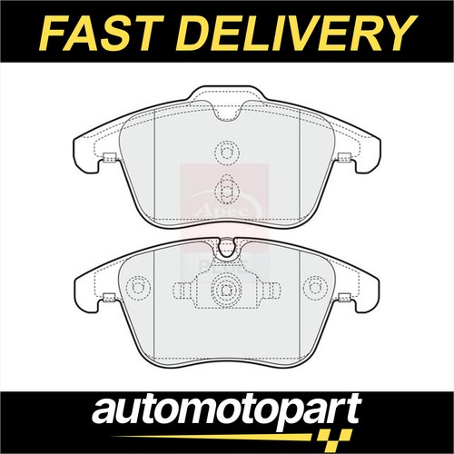 Apec blue brake pads set - apec,