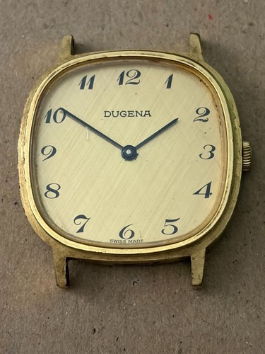 Vintage dugena gold plated - dugena,