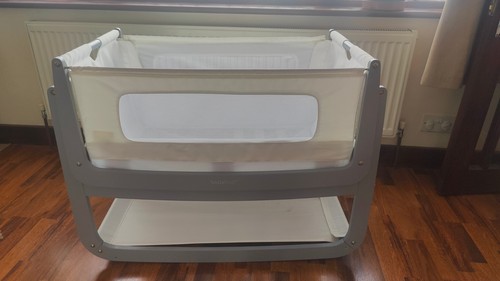 Snuzpod bedside crib with - 4,
