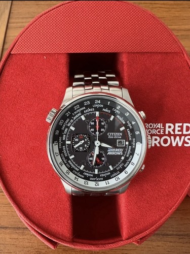 Citizen eco drive red arrows - eco-drive,