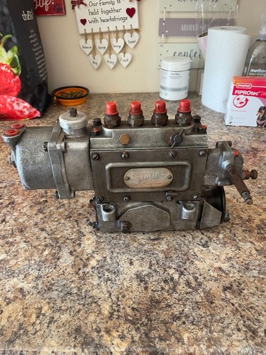 Simms diesel fuel injection - simms,