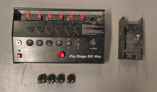 Le Maitre Pro Stage 6 Way Pyro Detonator + Flash Pod + 4 Bulgin Plugs