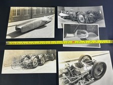 LAND SPEED RECORD CAR 5 PHOTOS