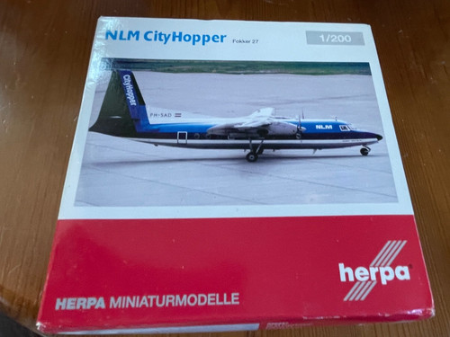 Herpa 200 fokker - -,