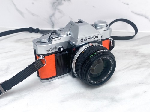 Olympus om30 35mm film camera - olympus,