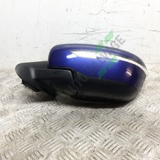 2016 NISSAN JUKE DOOR MIRROR LEFT NEARSIDE RBN INK BLUE 96302BV84B