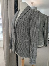 Next Tailoring Houndstooth