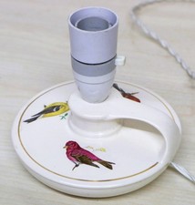 Table Lamp Vintage Holkham Pottery Wee Willie Winkle L527 FREEPOST Working Order