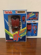 VINTAGE BOXED BANDAI DX ROBO MACHINE FAIRLADY 280Z ROBOT/TRANSFORMER #0377168