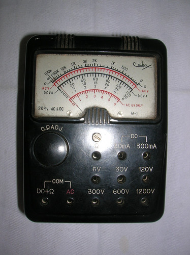 Vintage caby voa - caby,