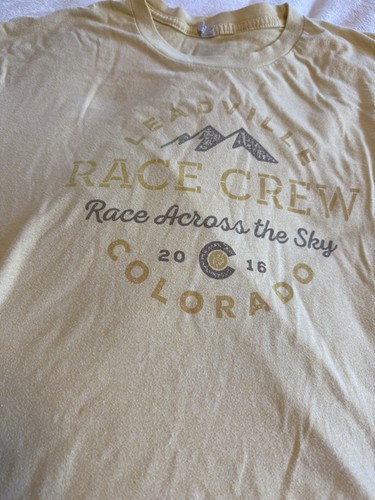 Bike colorado shirt - mens, large