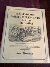 (vintage) Horse Drawn Farm