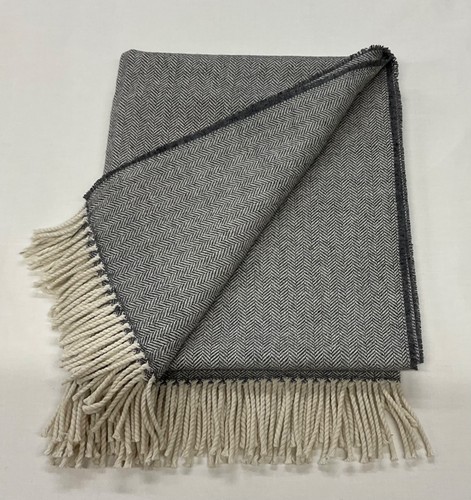Pure wool fringed - wool,