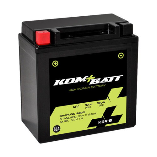 Kombatt gel battery kb9 - kombatt, kb9-b