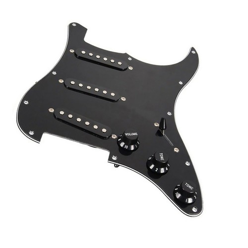 New loaded electric guitar - loaded,