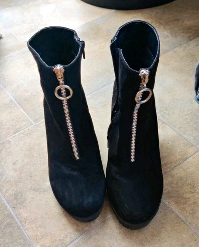 Primark women black faux - primark,