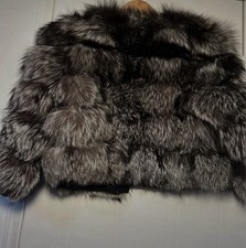 Women's Faux Fur Coat Size