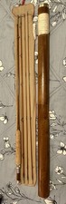 Heddon #10 Bamboo Fly Rod 8 1/2’ 3/2 5-6 Weight With Bag And Tube