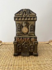 Tremar Pottery Bank Money Box