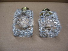 2 SQUARE WATERFORD LAMP SHADE