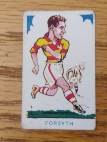 Donaldson trade cards sports - donaldson,