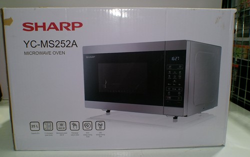 Sharp ms252a 25l microwave - sharp,
