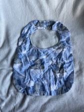Adult bib | Adult Handmade Double sided Design Bib | Baby