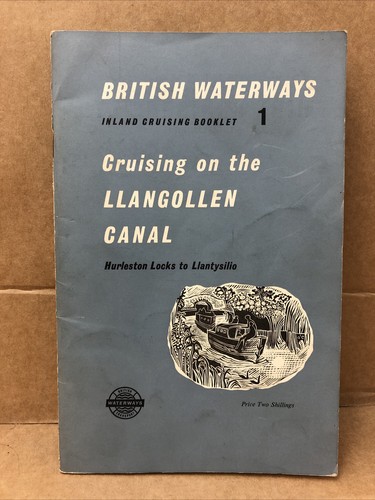 Cruising the llangollen - on,