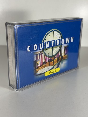 Countdown travel card game - countdown,