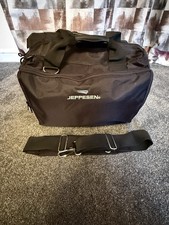 Jeppesen Flight Bag – Black