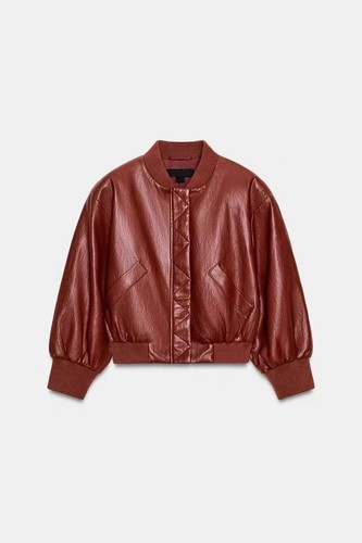 Zara new woman - new, leather
