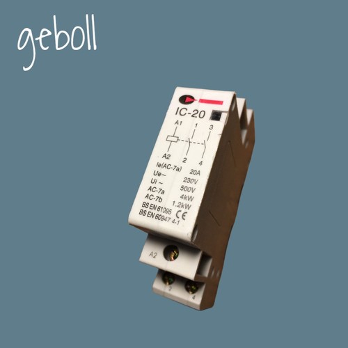 Cgd contactor - ic-20, amp