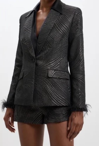 New zara lara spencer brocade - zara,