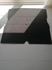 Vauxhall Zafira Mark 2 Boot Carpet - Black